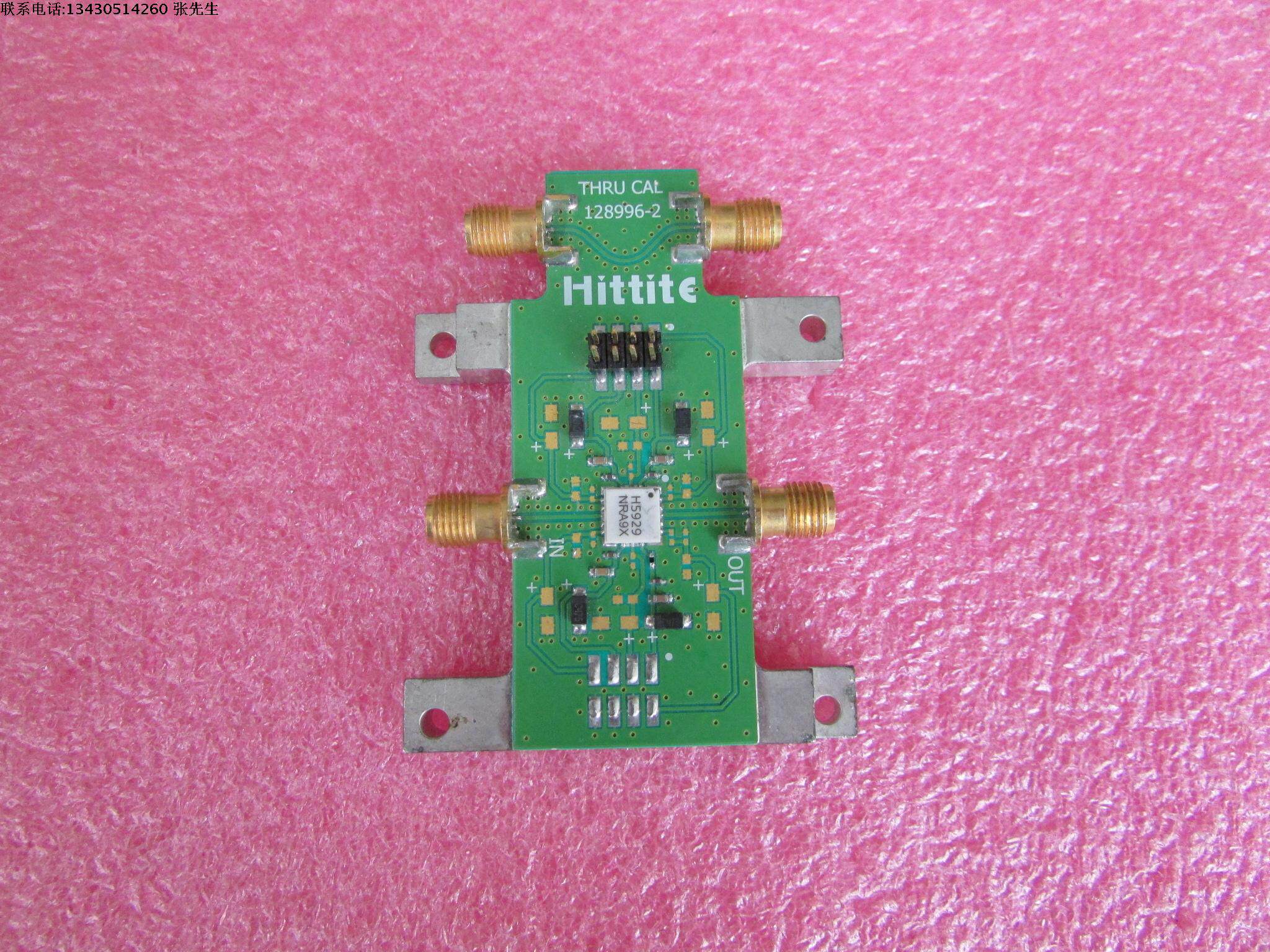 Hittite进口 HMC5929LS6  40-40.35GHz  19dB  30dBm/1W 射频微波高功率放大器  品牌：Mimix 型号： XB1014-QT-EV1  频率范围：4040.3GHz  输出功率：30dBm/1W 增益：16dB(min)  19dB (type)