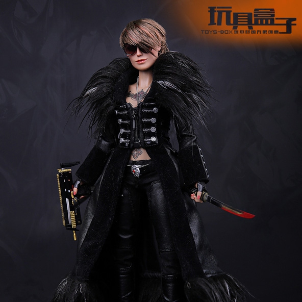 DAMTOYS黑帮王国玩具现货