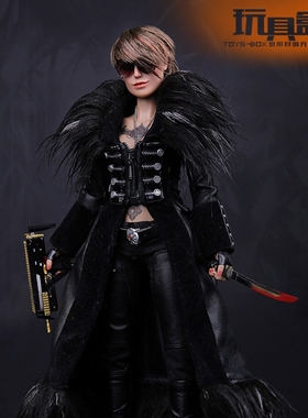 【玩具盒子】DAMTOYS 1/6 黑帮王国系列 - 黑桃6/Spade 6 现货