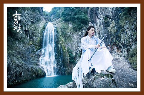 电视剧诛仙青云志李易峰赵丽颖剧照海报定做房间装饰画挂画d2556a