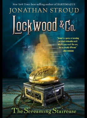 【预售】Lockwood & Co. the Screaming Staircase