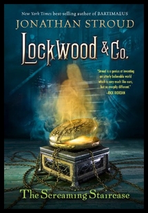 【预售】Lockwood & Co. the Screaming Staircase