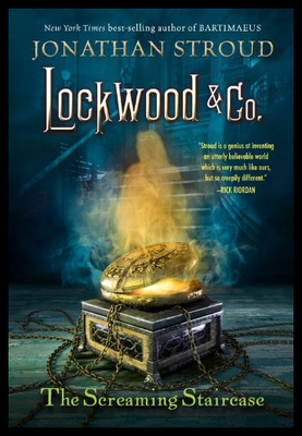 【预售】Lockwood & Co. the Screaming Staircase