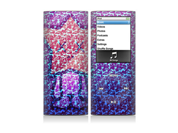 ÃÀÁ¢ Æ»¹ûipod nano4 ¸öÐÔ¿¨Í¨²ÊÌùnano4 ±£»¤ÌùÖ½ Ãâ²Ã¼ô ¿É¶¨ÖÆ