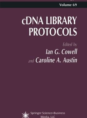 【预订】Cdna Library Protocols