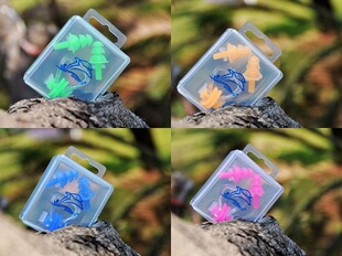 新款纯硅胶耳塞鼻夹 盒装套装耳塞鼻夹 柔软舒适