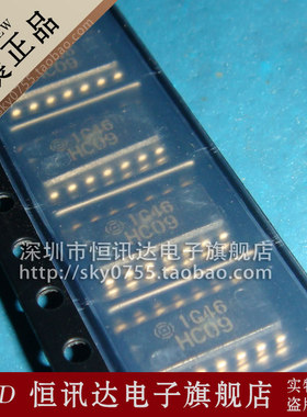 HD74HC09RPEL HC09 HITACHI 贴片窄体14脚 质量保证 全新原装