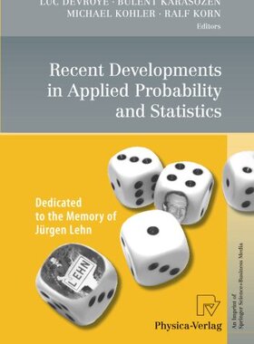 【预订】Recent Developments in Applied Proba...