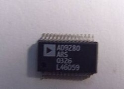 粤龙|AD9280ARSZ AD9280 SSOP28 8位模数转换器【原装正品】