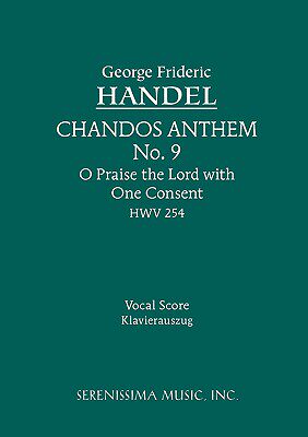 【预售】Chandos Anthem No. 9: O Praise the Lord with O...