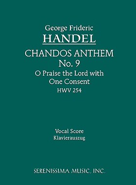 【预售】Chandos Anthem No. 9: O Praise the Lord with O...