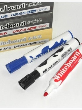 特价真彩0895B白板笔 真彩白板笔 黑色 蓝色 红色