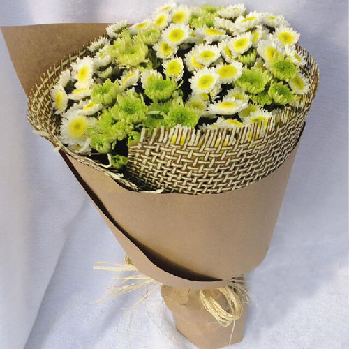 小雏菊生日昆明鲜花配送