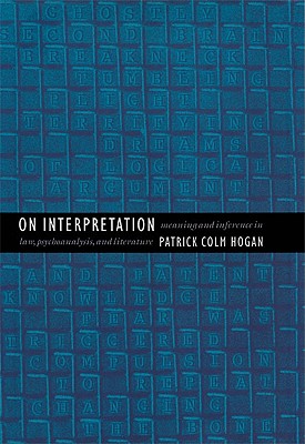 【预售】On Interpretation: Meaning and Inference in Law-封面