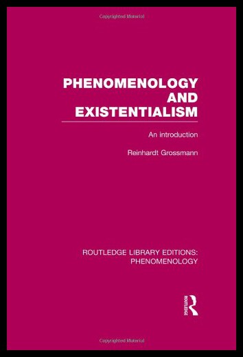 【预售】Phenomenology and Existentialism: An Introduction