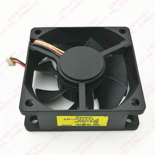 12V 投影机风扇 SUNON 奥图码 3线 6020 GM1206PKVX 建准 原装
