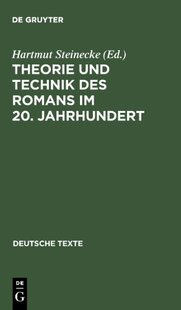 Und 20... Theorie Romans Des 预售 Technik