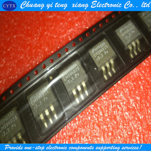 创亿腾翔‖原装进口贴片三端 LM3940IS-3.3 实物现货 品质保证