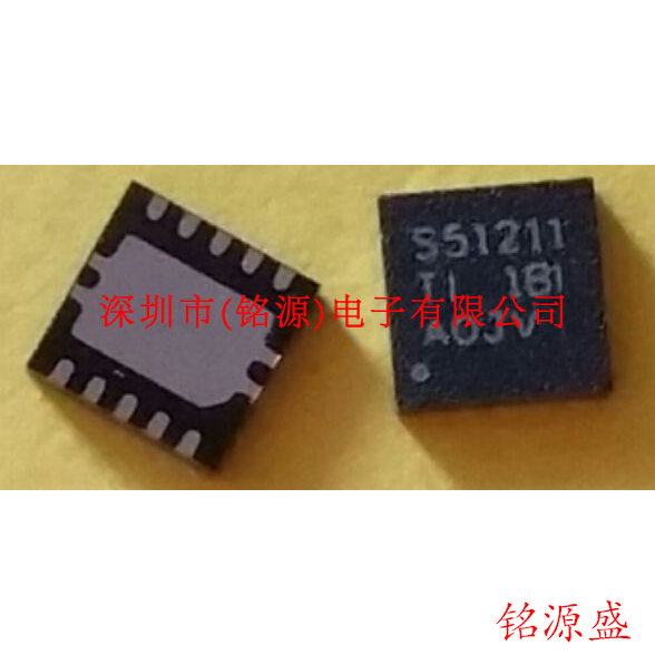 铭源盛 TPS51211DSCR TPS51211DSCT TPS51211 S51211 SON10 芯片