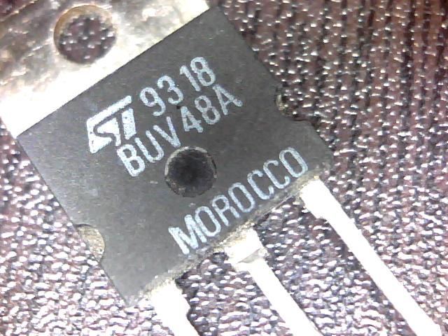 热卖BUV48A进口拆机分离式半导体晶体管显示行管，BUV48，BUV48B