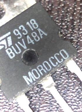 热卖BUV48A进口拆机分离式半导体晶体管显示行管，BUV48，BUV48B