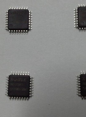 台湾松翰SONIX八位单片机SN8P2735FG LQFP32(绿色环保)原装现货