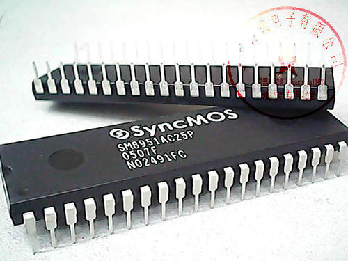 SM8951AC25P 新茂 DIP-40〖正品原装〗赛格市场G332室实体店 现货
