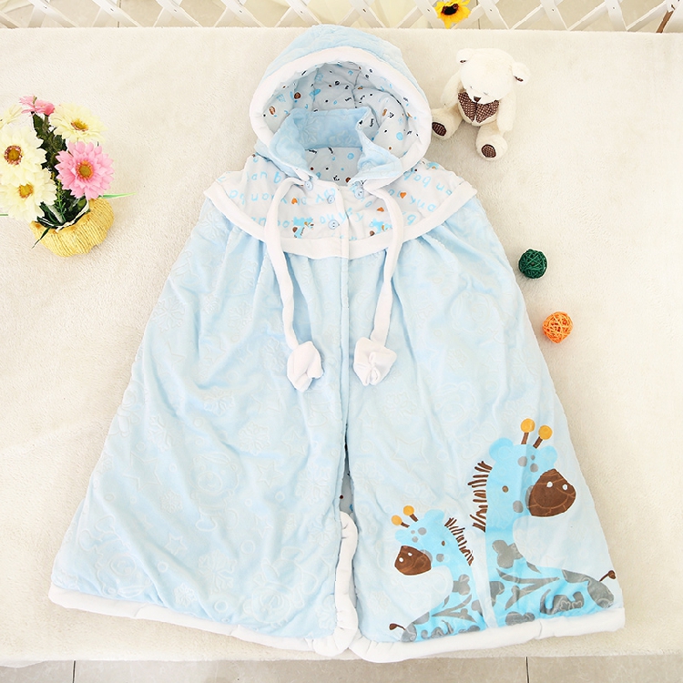 Cape pour enfant en flanelle - Ref 2154404 Image 1