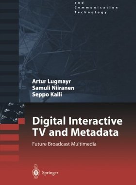 【预订】Digital Interactive TV and Metadata:...