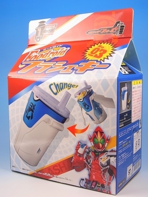 热血玩具模型手办假面骑士Fourze DX天文开关 03汽水万代-封面