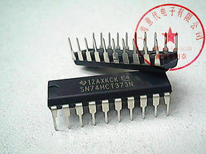 SN74HCT373N   74HCT373〖正品原装〗赛格市场G332室实体店 现货