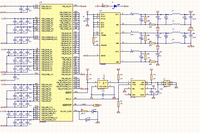 LPC3250开发板原理图 LTC3569 LCD A3P060 SP3232 UDA1380 SP706S