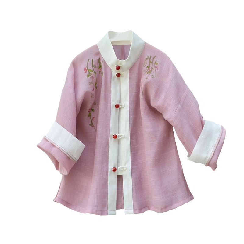 Chemise fille à manche longue - Ref 2084861 Image 5