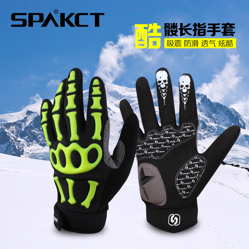 Gants de cyclisme mixte SPAKCT - Ref 2239955 Image 1