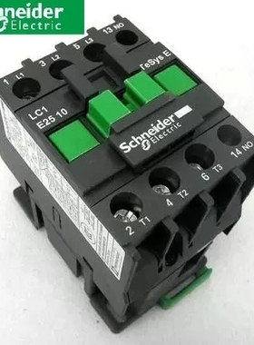 施耐德交流接触器 LC1E3810M5N LC1-E3810M5N AC220V