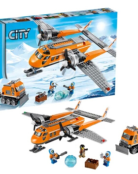 乐高 LEGO 2015新款城市系列 北极物资运输飞机60064