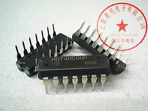 HD74HC00P   HIT  74HC00【原装】赛格市场G332室实体店 现货
