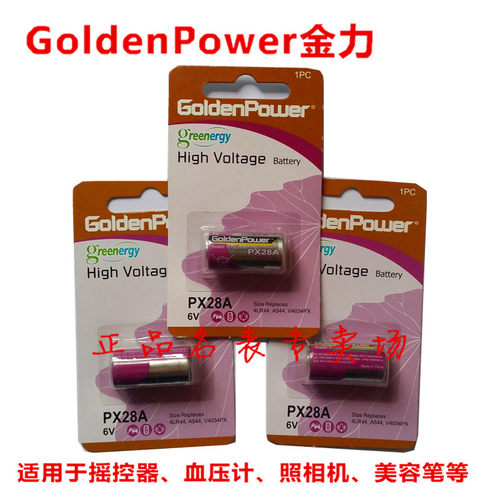 小电池金力PX28M6V车钥匙遥控器