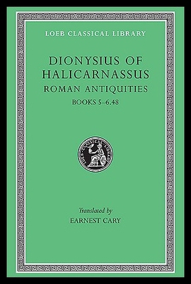 现货 Roman Antiquities, Volume III: Books 5-6.48