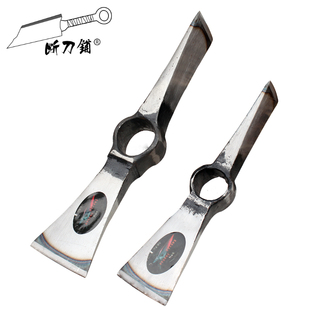 断刀铺 传统手艺锻打 锛镐 柴镐 镐斧开荒镐钢镐柴斧锄头斧头斧子