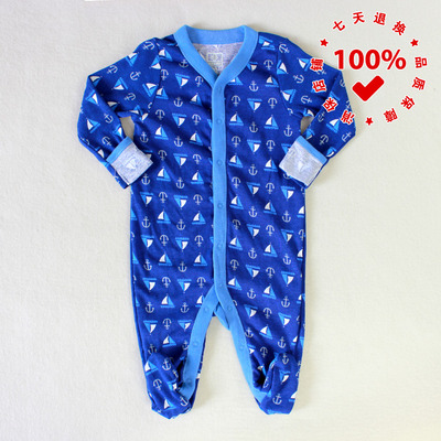 婴儿连体衣OLDNAVY连体衣纯棉
