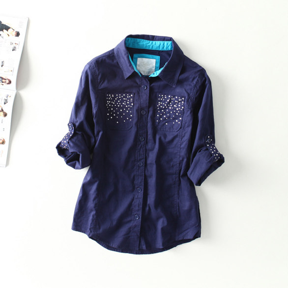 Chemise fille à manche longue - Ref 2086458 Image 1