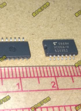 TC74HC00AF 丝印74HC00A 全新原装正品 可直拍