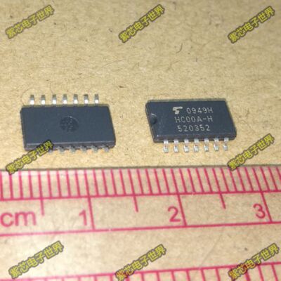 TC74HC00AF 丝印74HC00A 全新原装正品 可直拍