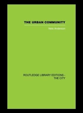 【预售】The Urban Community: A World Perspecti