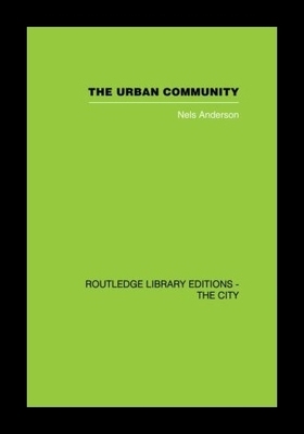 【预售】The Urban Community: A World Perspecti