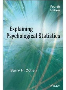 【预订】Explaining Psychological Statistics,...
