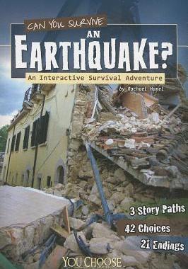 【预售】Can You Survive an Earthquake?: An Interactive...