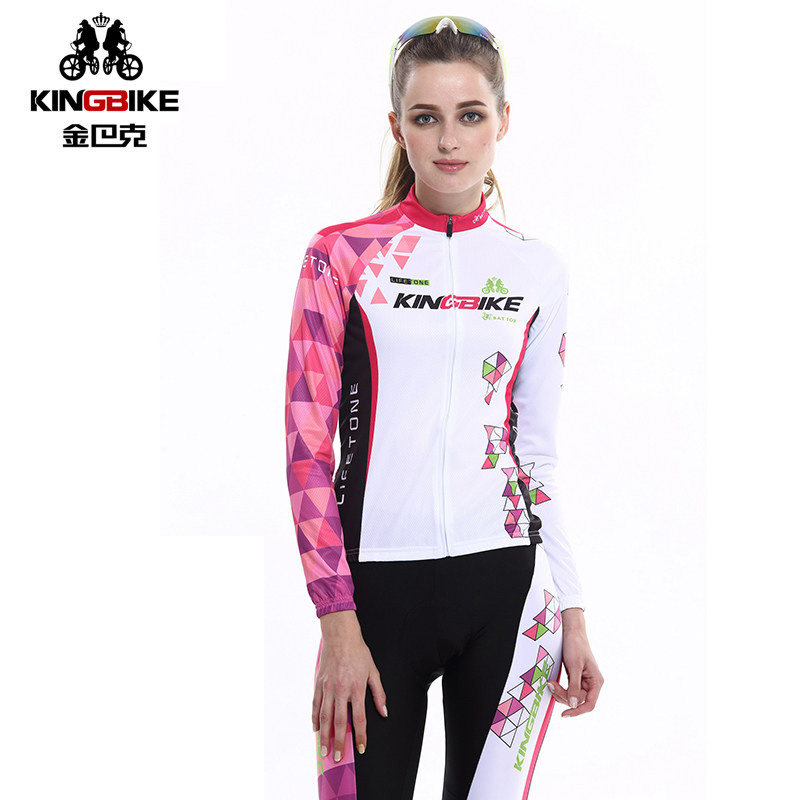 Vêtement cyclisme femme KING BIKE - Ref 2217353 Image 1