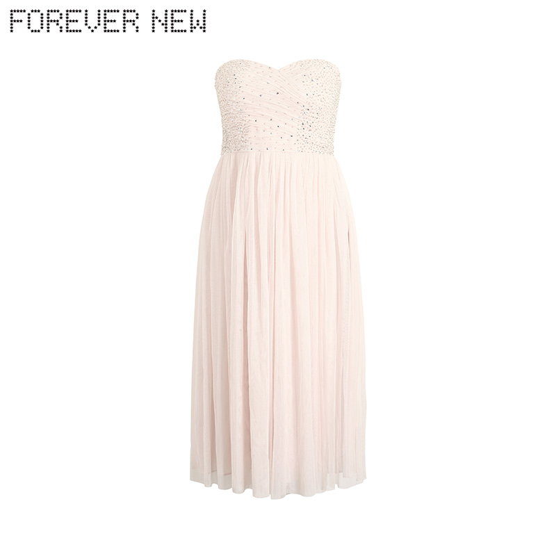 FOREVER NEW/·ã°¬ÁÁƬ¶¤Öé¹üÐØÀñ·þÁ¬ÒÂȹ ZDR5129CN